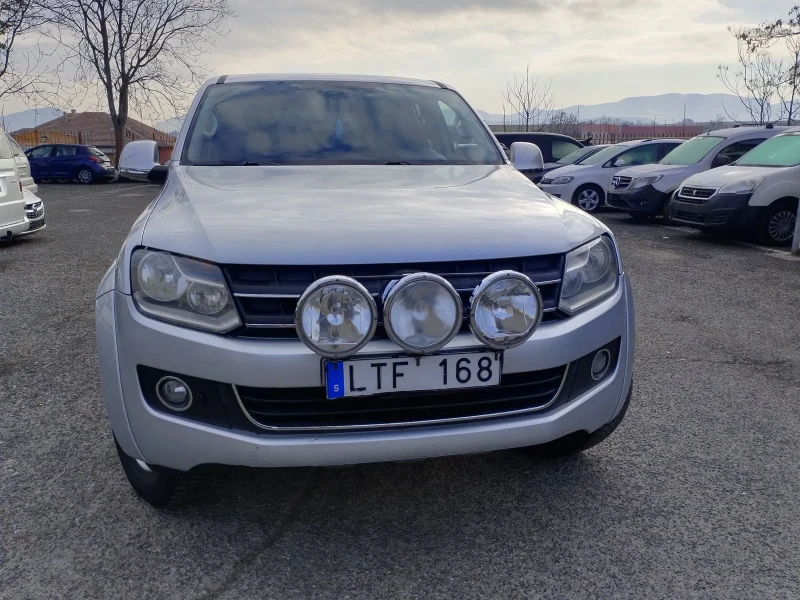 VW Amarok TDI, 163кс.6ск.4x4, снимка 4 - Автомобили и джипове - 49214035