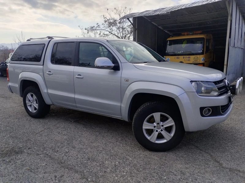 VW Amarok TDI, 163кс.6ск.4x4, снимка 3 - Автомобили и джипове - 49214035