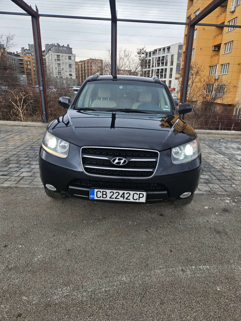 Hyundai Santa fe, снимка 1 - Автомобили и джипове - 49303606