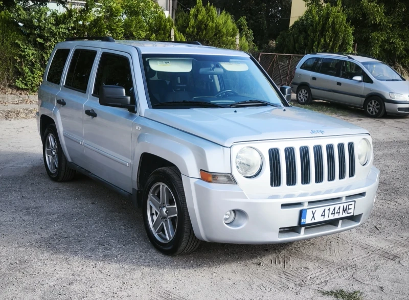 Jeep Patriot 2.0 CRD 140 к.с. 6 скорости, снимка 2 - Автомобили и джипове - 52507744