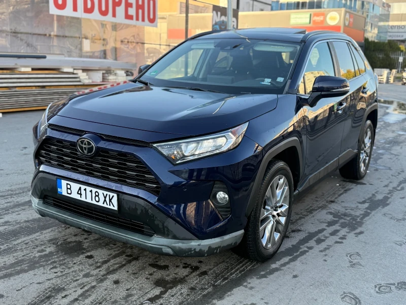 Toyota Rav4 2.5 XLE AWD 