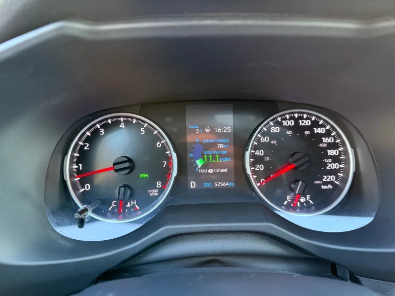 Toyota Rav4 2.5 XLE AWD 49000 км. , снимка 12 - Автомобили и джипове - 52868963