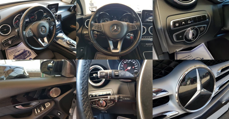 Mercedes-Benz GLC 250, снимка 13 - Автомобили и джипове - 53007574