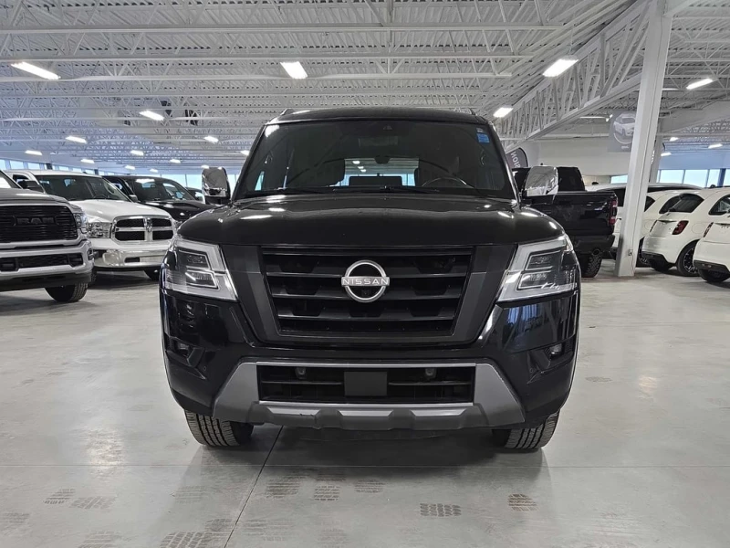 Nissan Armada * Platinum * 360 * ДИСТРОНИК * ОБДУХВАНЕ * ПОДГРЕВ, снимка 6 - Автомобили и джипове - 53305015