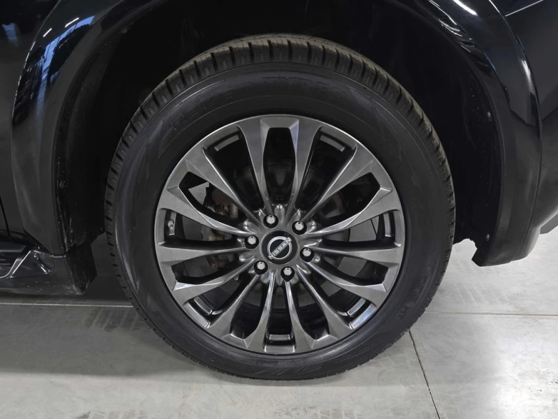 Nissan Armada * Platinum * 360 * ДИСТРОНИК * ОБДУХВАНЕ * ПОДГРЕВ, снимка 7 - Автомобили и джипове - 53305015