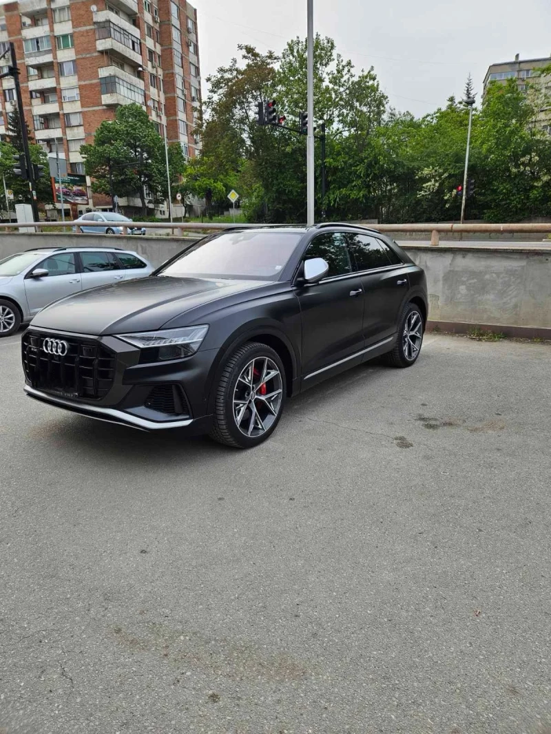 Audi SQ8 Лизинг  За ценители