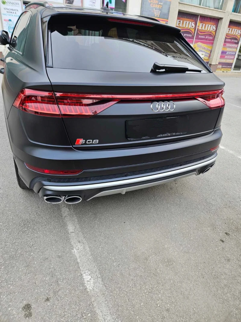 Audi SQ8 Лизинг  За ценители, снимка 2 - Автомобили и джипове - 53443520