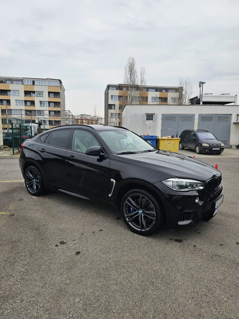 BMW X6  M* 575кс* КЕРАМИКА* КАРБОН* SOFT-CLOSE* Bang & Ol, снимка 3 - Автомобили и джипове - 53479216