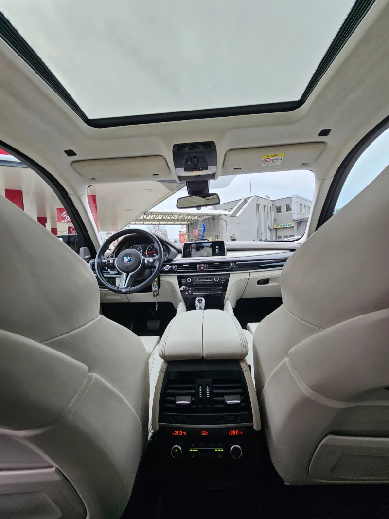 BMW X6  M* 575кс* КЕРАМИКА* КАРБОН* SOFT-CLOSE* Bang & Ol, снимка 13 - Автомобили и джипове - 53479216