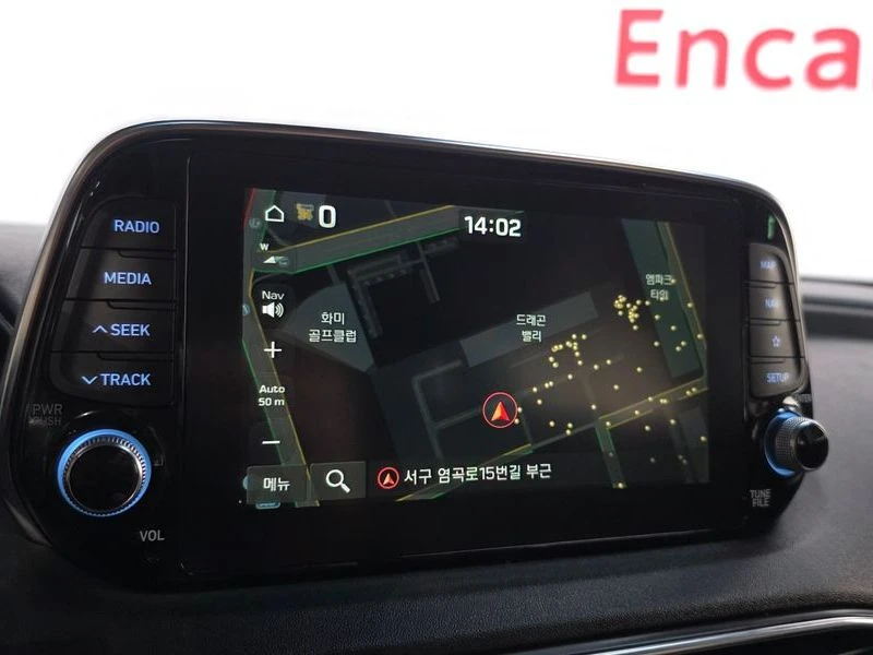 Hyundai Santa fe 2.0 Automatic, снимка 12 - Автомобили и джипове - 55656283