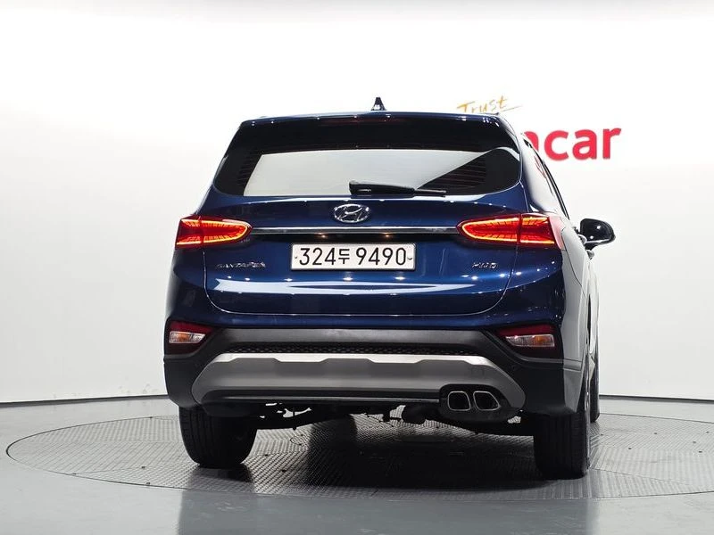 Hyundai Santa fe 2.0 Automatic, снимка 4 - Автомобили и джипове - 55656283