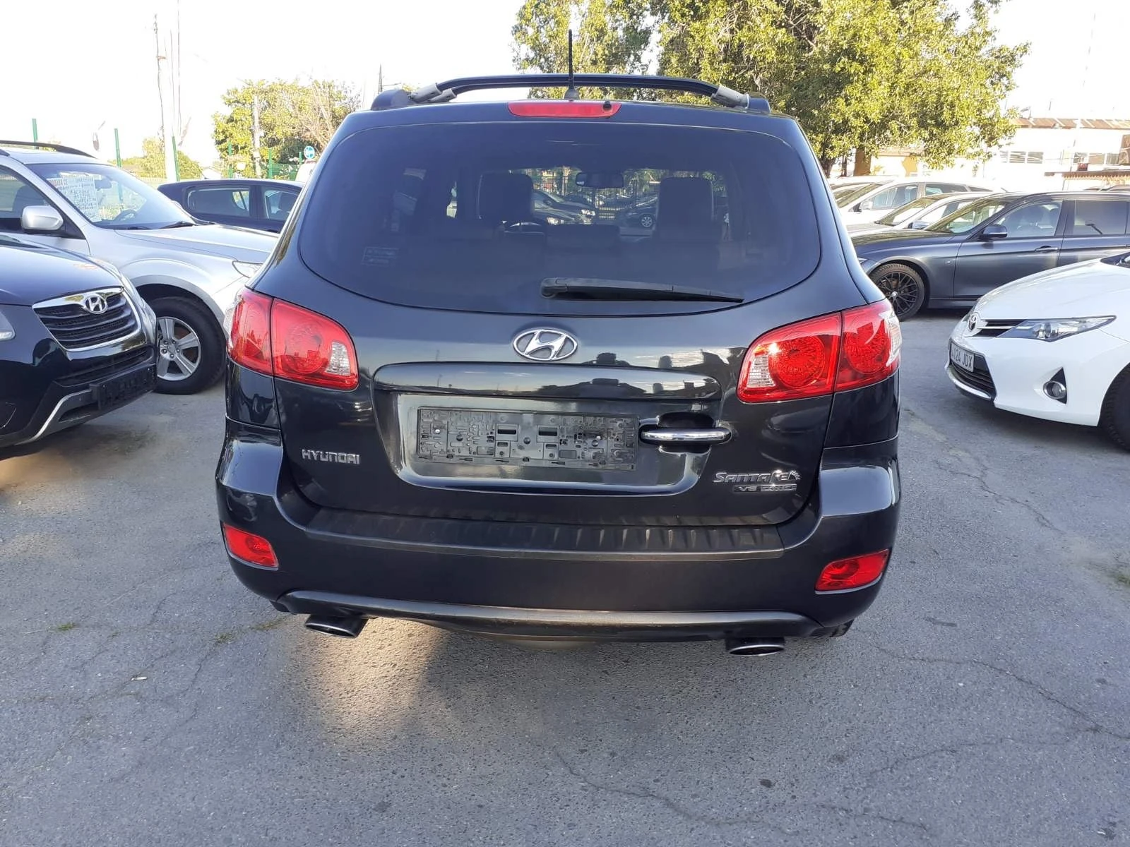 Hyundai Santa fe 2, 7 I. LPG 4X4 PREMIUM      - изображение 5