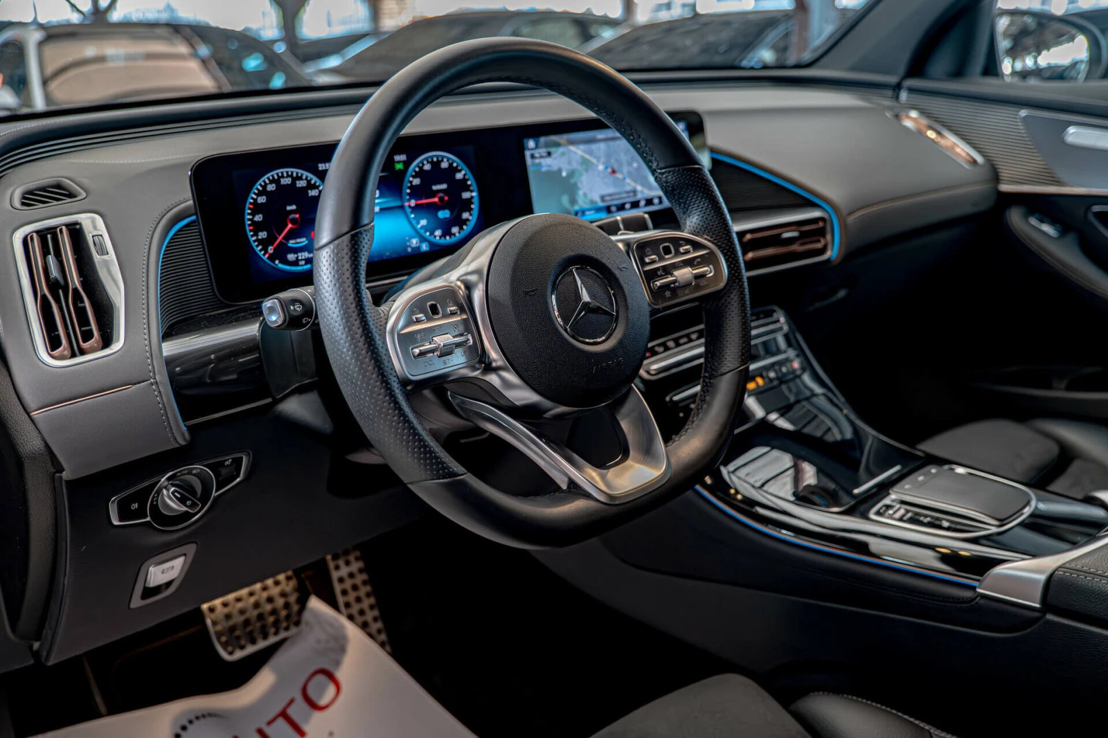 Mercedes-Benz EQC 400/4Matic/Камера360/Dynamic Select/Подгрев - изображение 7