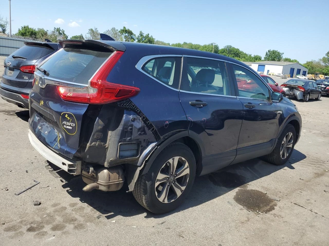 Honda Cr-v 2.4L/LANE ASSIST/KEYLESS - изображение 5