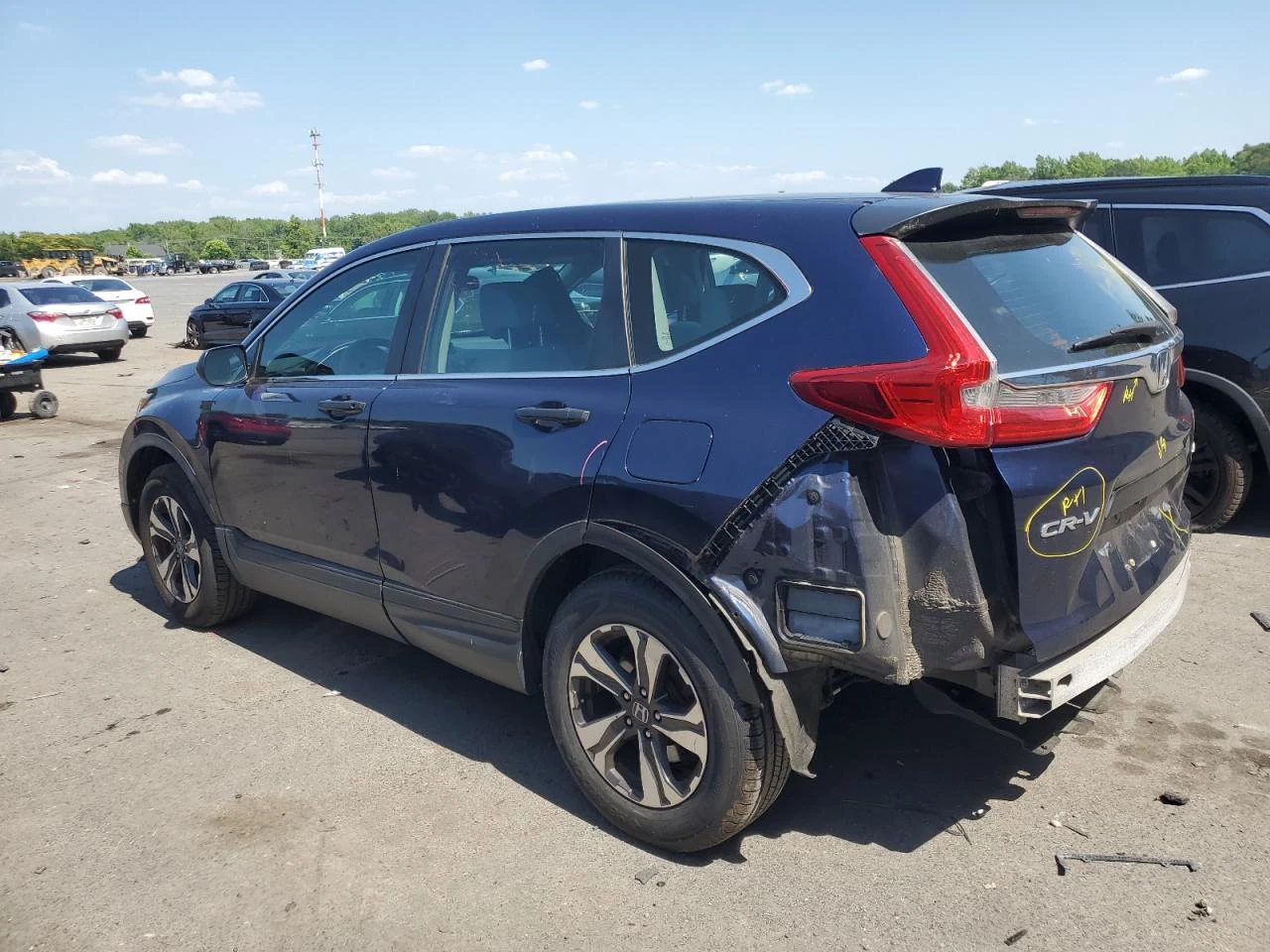 Honda Cr-v 2.4L/LANE ASSIST/KEYLESS - изображение 4
