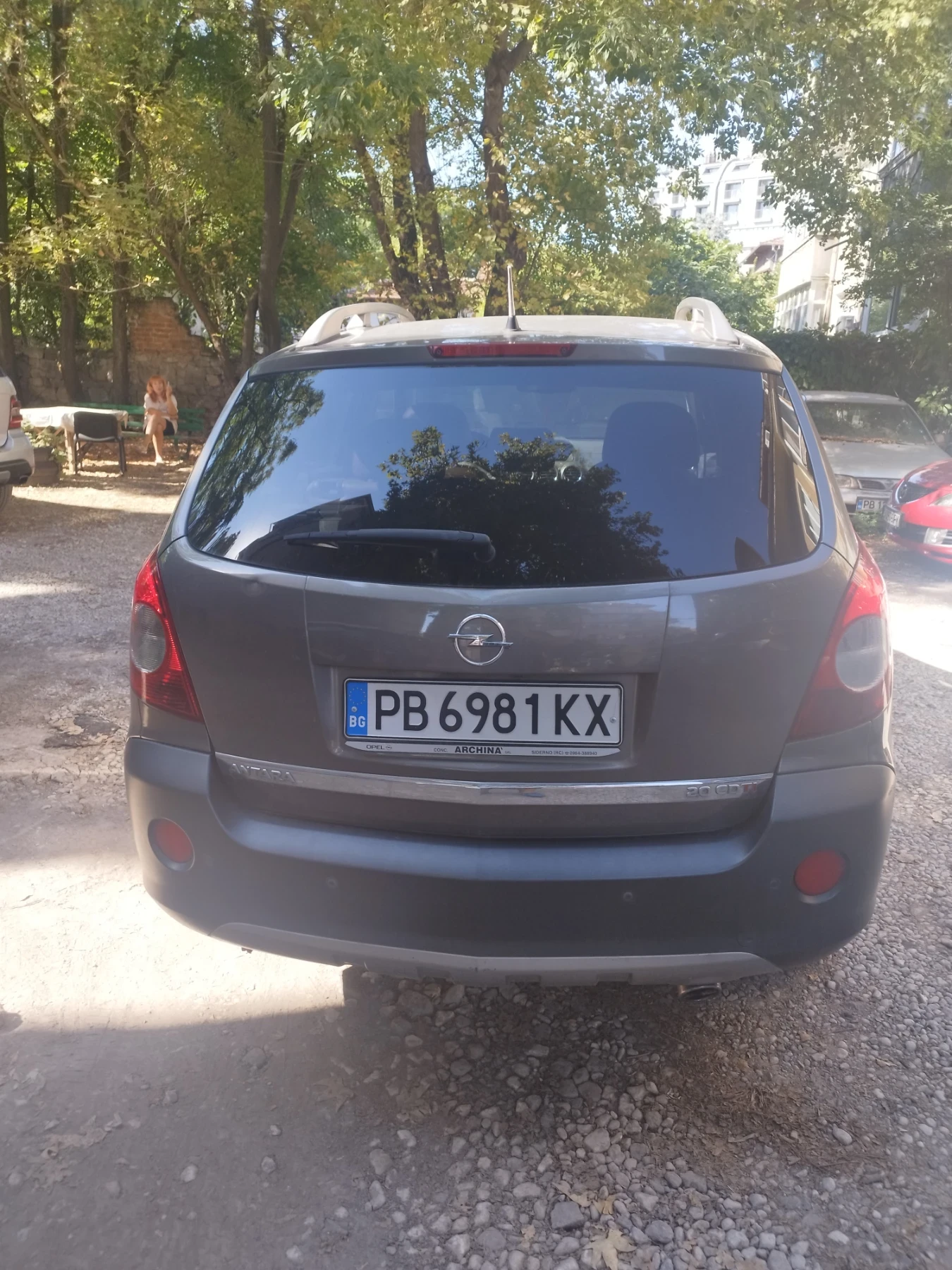 Opel Antara 2.2 - изображение 2