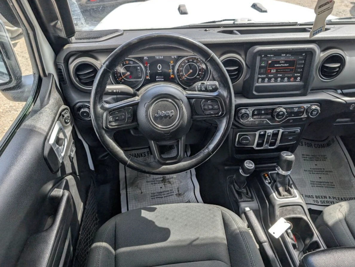 Jeep Wrangler 2021 Jeep WRANGLER UNLIMITED WILLYS - изображение 7