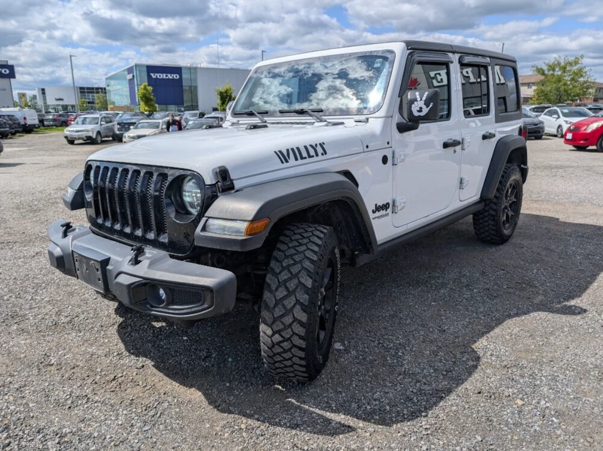 Jeep Wrangler 2021 Jeep WRANGLER UNLIMITED WILLYS - изображение 3