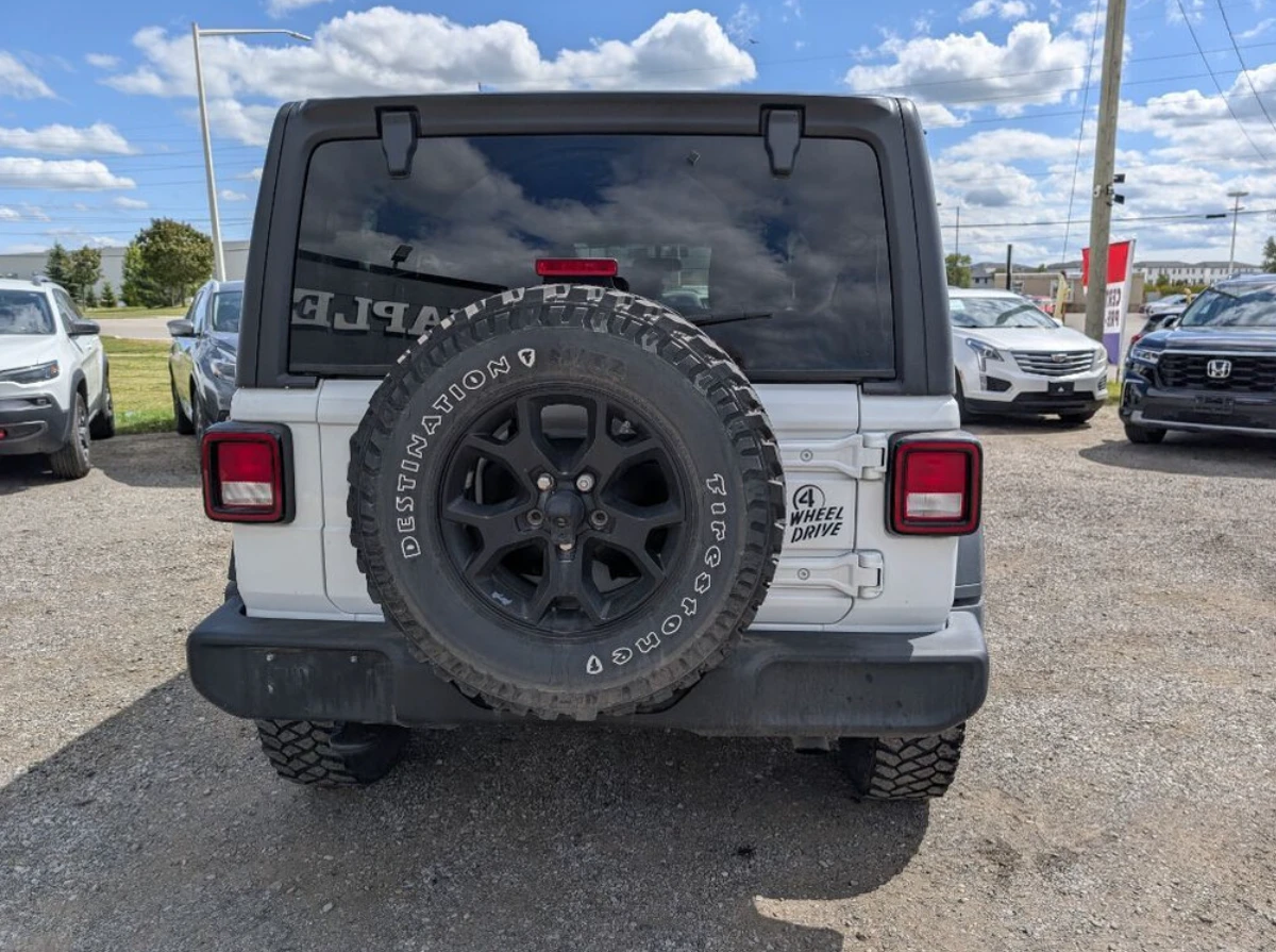 Jeep Wrangler 2021 Jeep WRANGLER UNLIMITED WILLYS - изображение 5