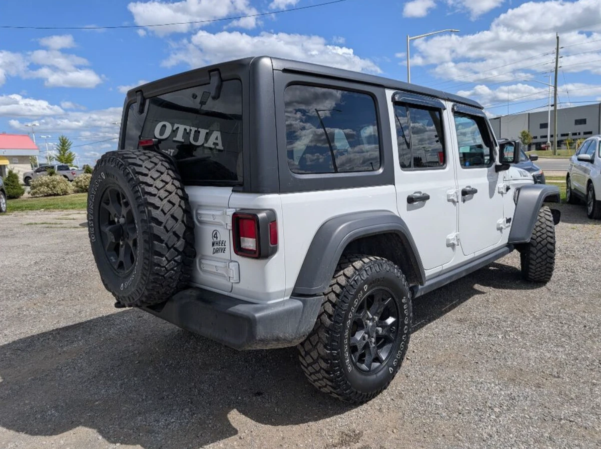 Jeep Wrangler 2021 Jeep WRANGLER UNLIMITED WILLYS - изображение 4