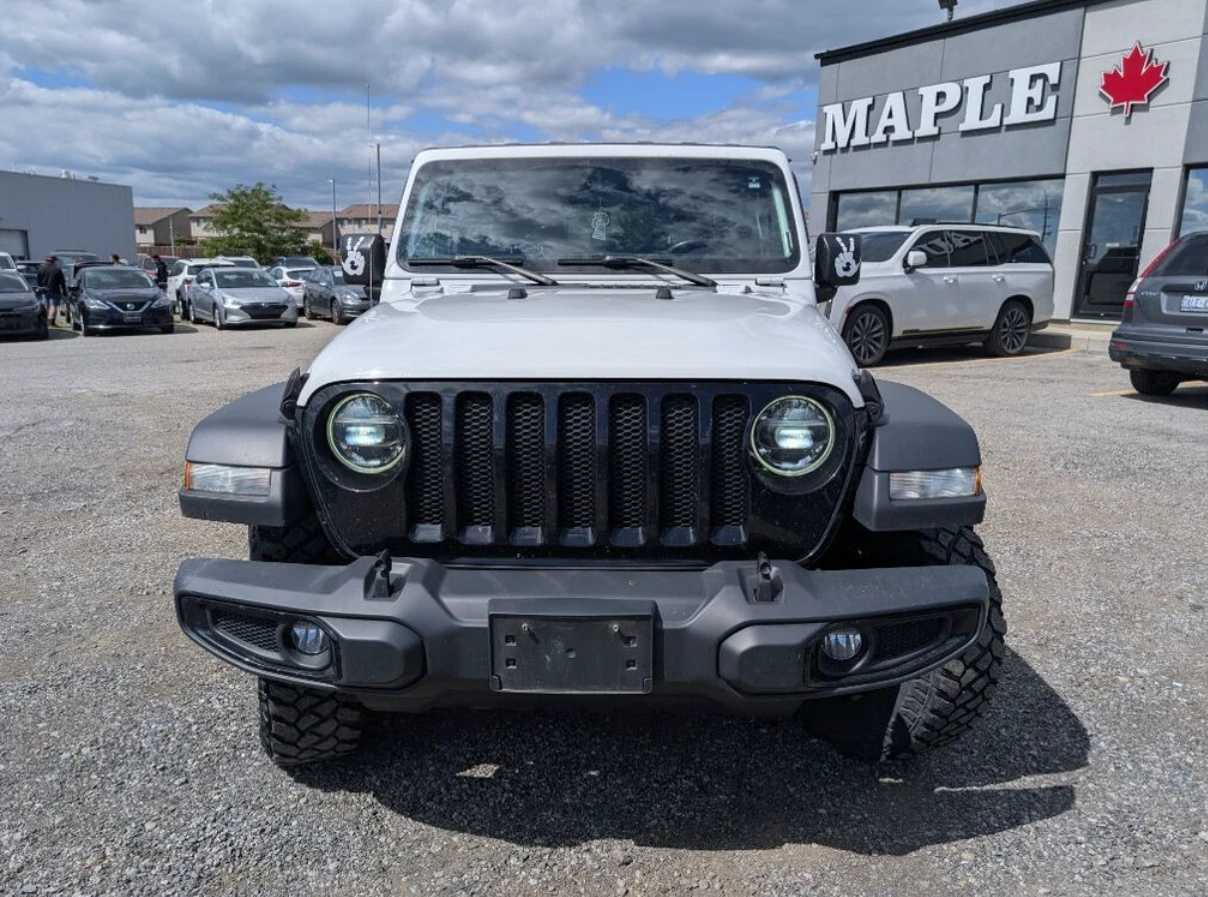 Jeep Wrangler 2021 Jeep WRANGLER UNLIMITED WILLYS - изображение 2