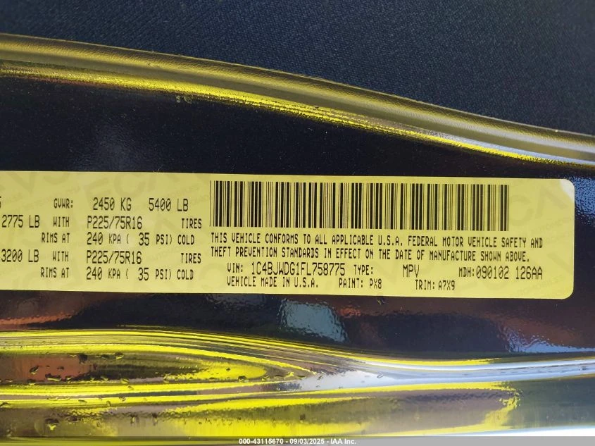 Jeep Avenger 3.6L V-6 DOHC, VVT, 285HP 4X4 Drive | Mobile.bg   3