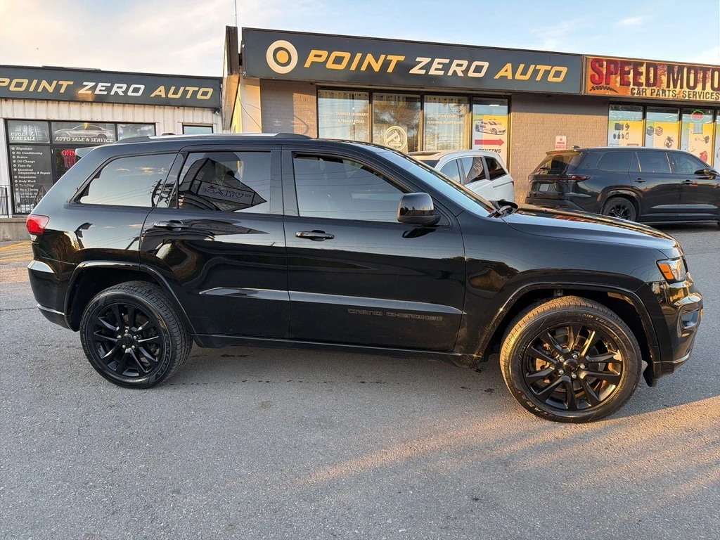 Jeep Grand cherokee ALTITUDE * * CARFAX * *   * *  | Mobile.bg   4