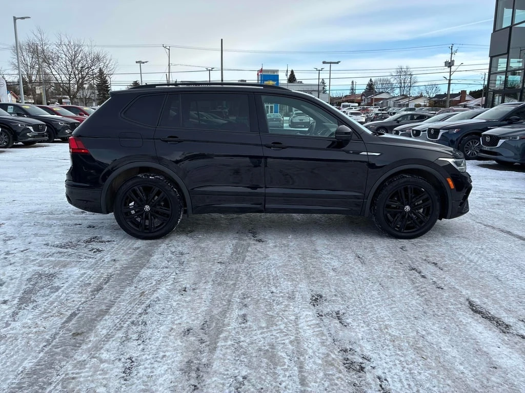VW Tiguan Comfortline R Line Black Edition  CARFAX | Mobile.bg � ����������� 3