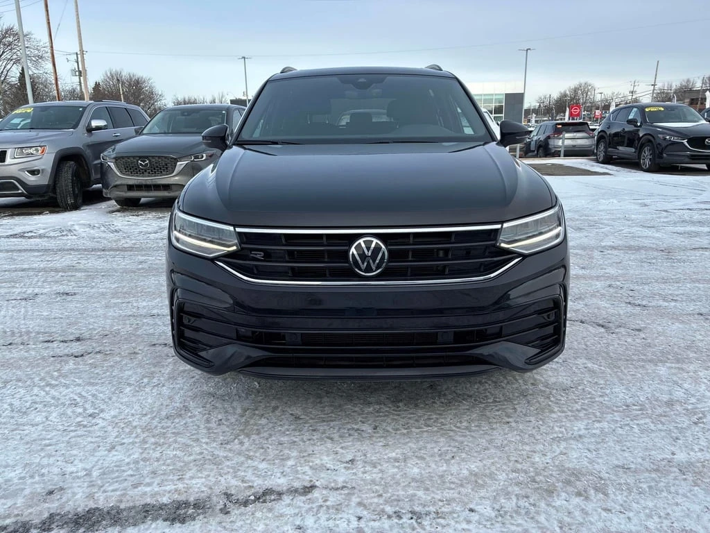 VW Tiguan Comfortline R Line Black Edition  CARFAX | Mobile.bg � ����������� 6