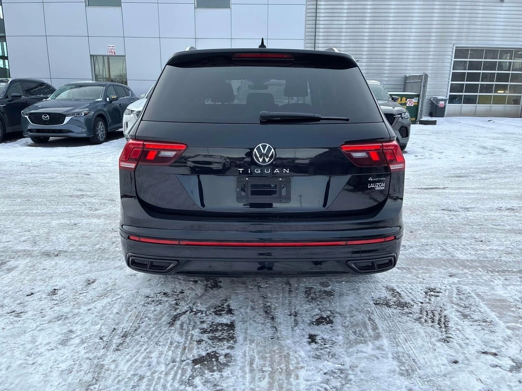 VW Tiguan Comfortline R Line Black Edition  CARFAX | Mobile.bg � ����������� 4