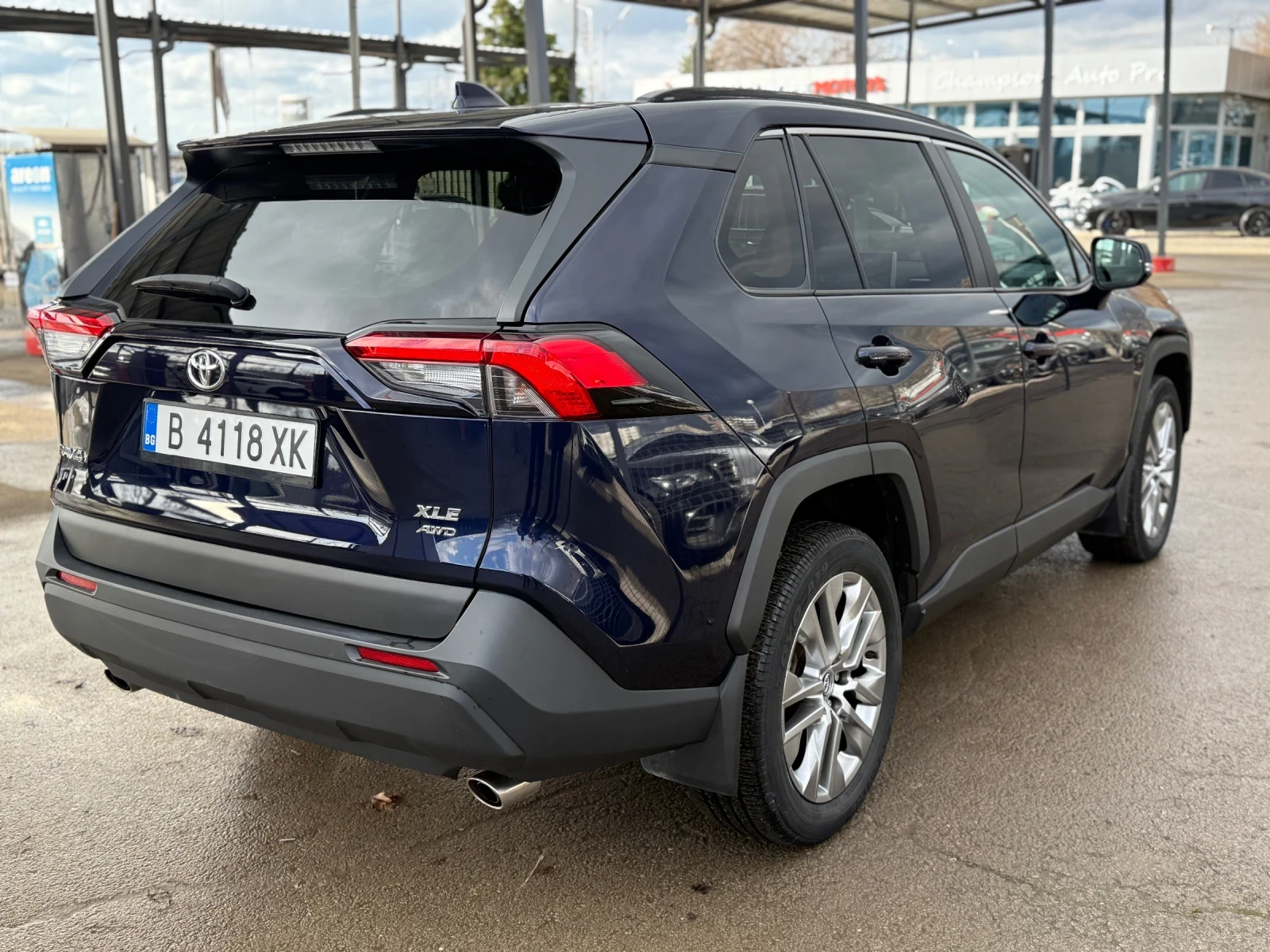 Toyota Rav4 2.5 XLE AWD 49000 км.  - изображение 4