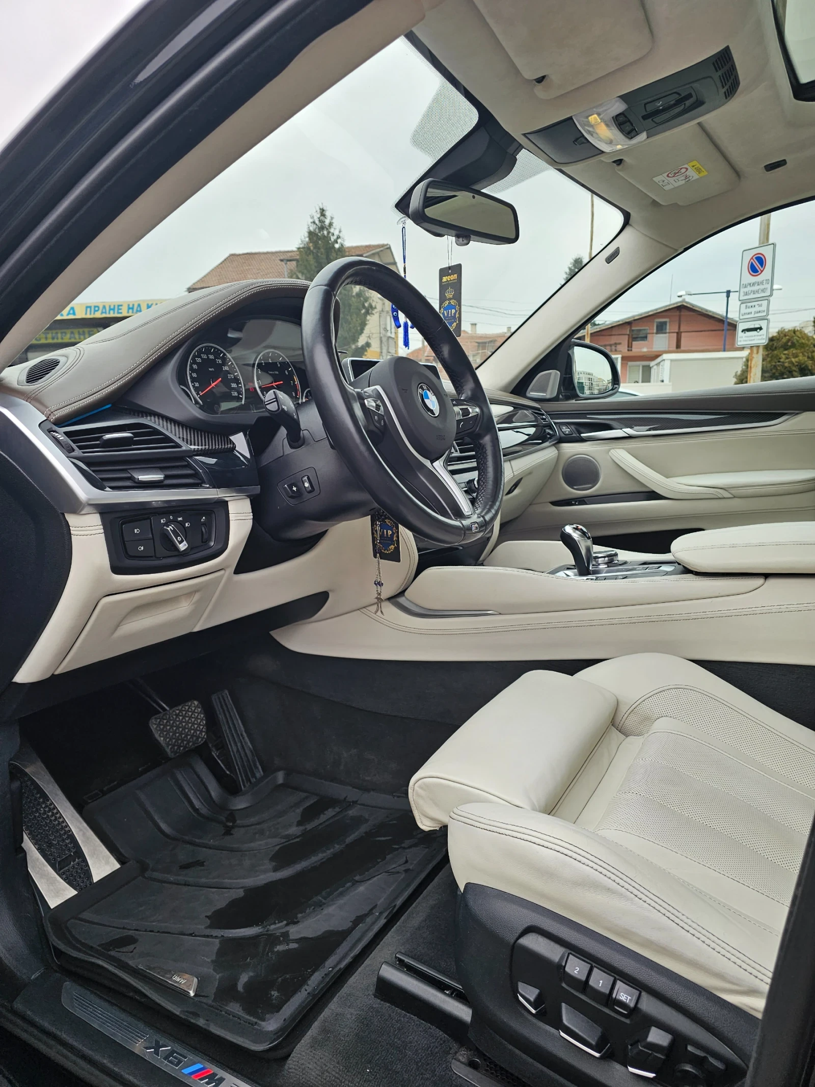 BMW X6  M* 575кс* КЕРАМИКА* КАРБОН* SOFT-CLOSE* Bang & Ol - изображение 7