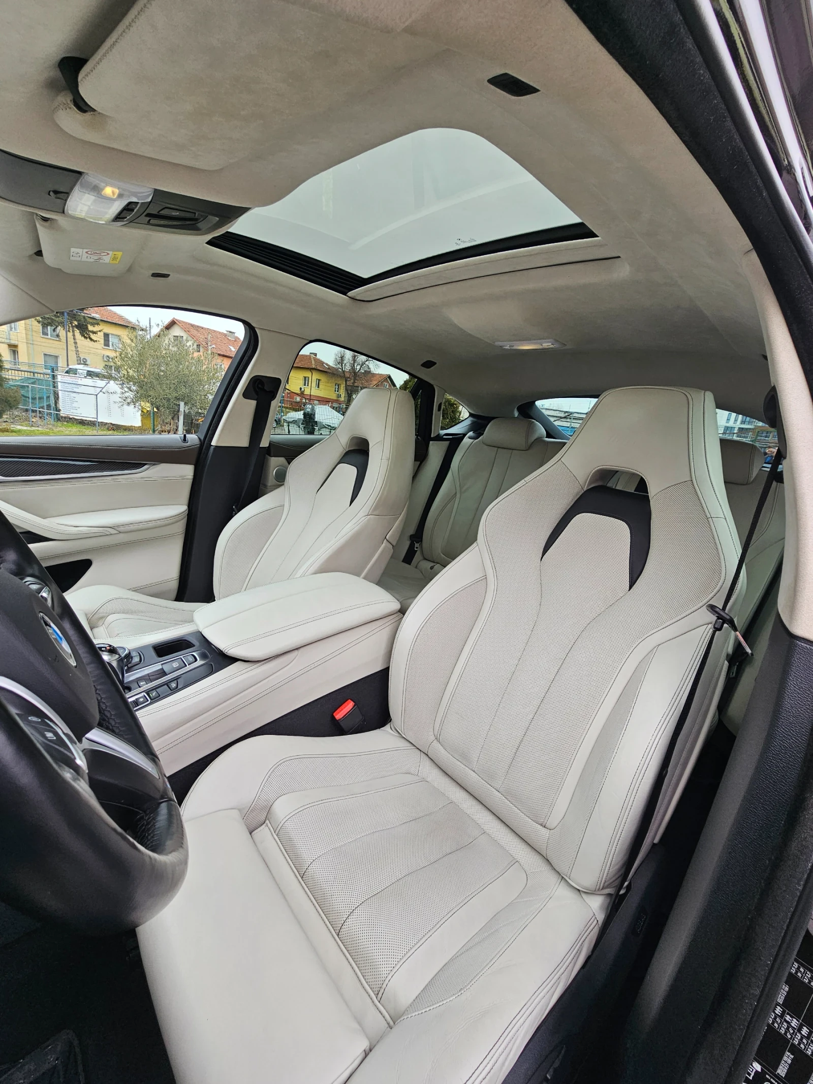 BMW X6  M* 575кс* КЕРАМИКА* КАРБОН* SOFT-CLOSE* Bang & Ol - изображение 8