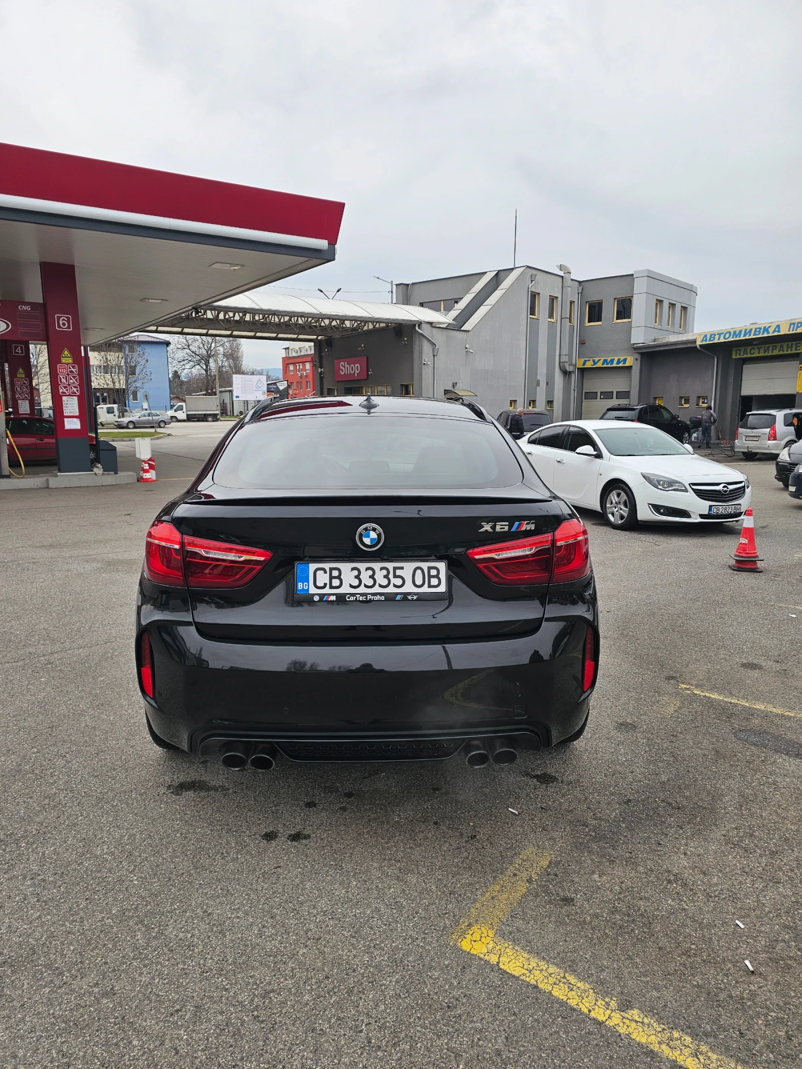 BMW X6  M* 575кс* КЕРАМИКА* КАРБОН* SOFT-CLOSE* Bang & Ol - изображение 6