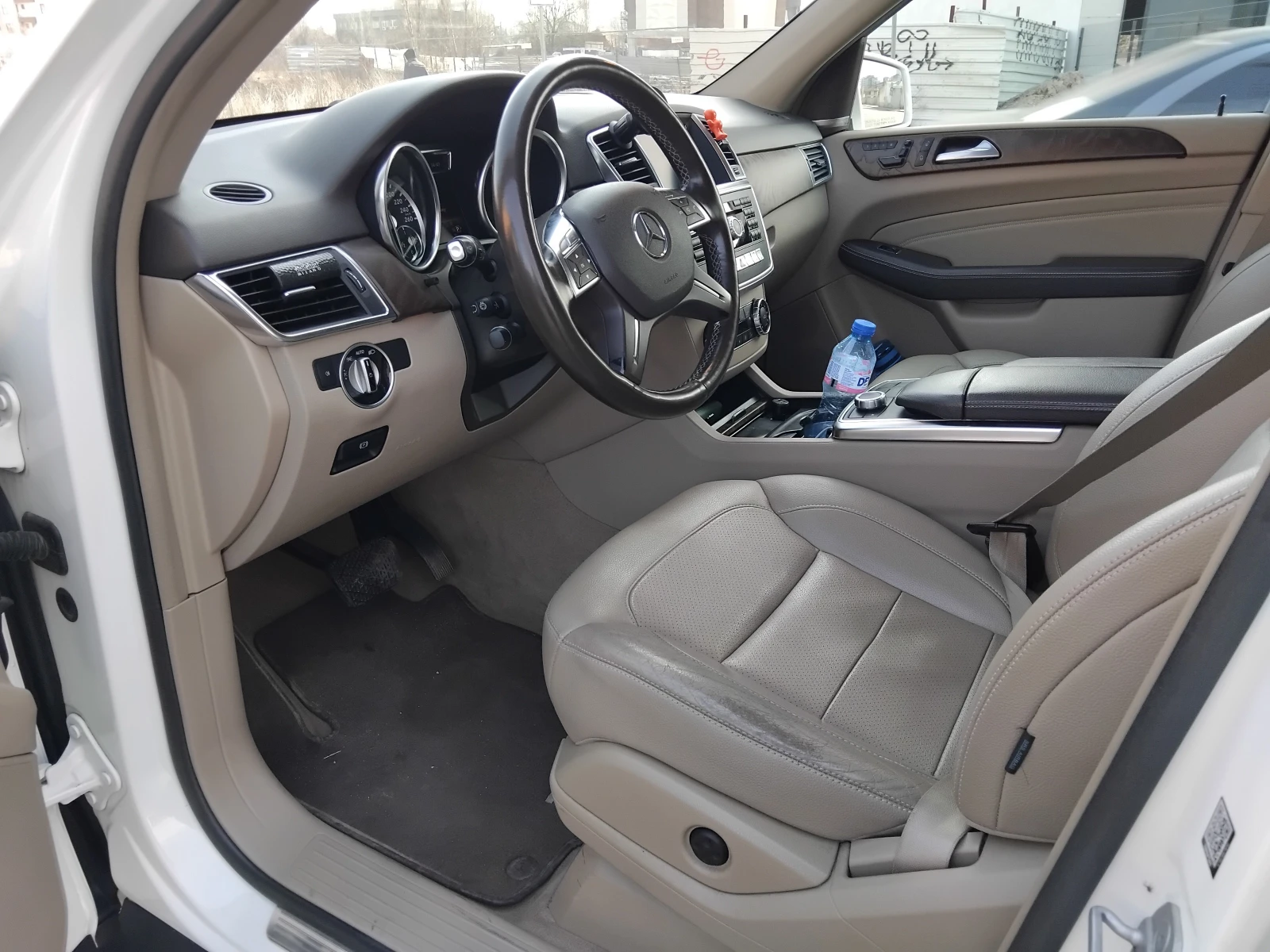 Mercedes-Benz ML 350 BLUETEC, снимка 11 - Автомобили и джипове - 53715436