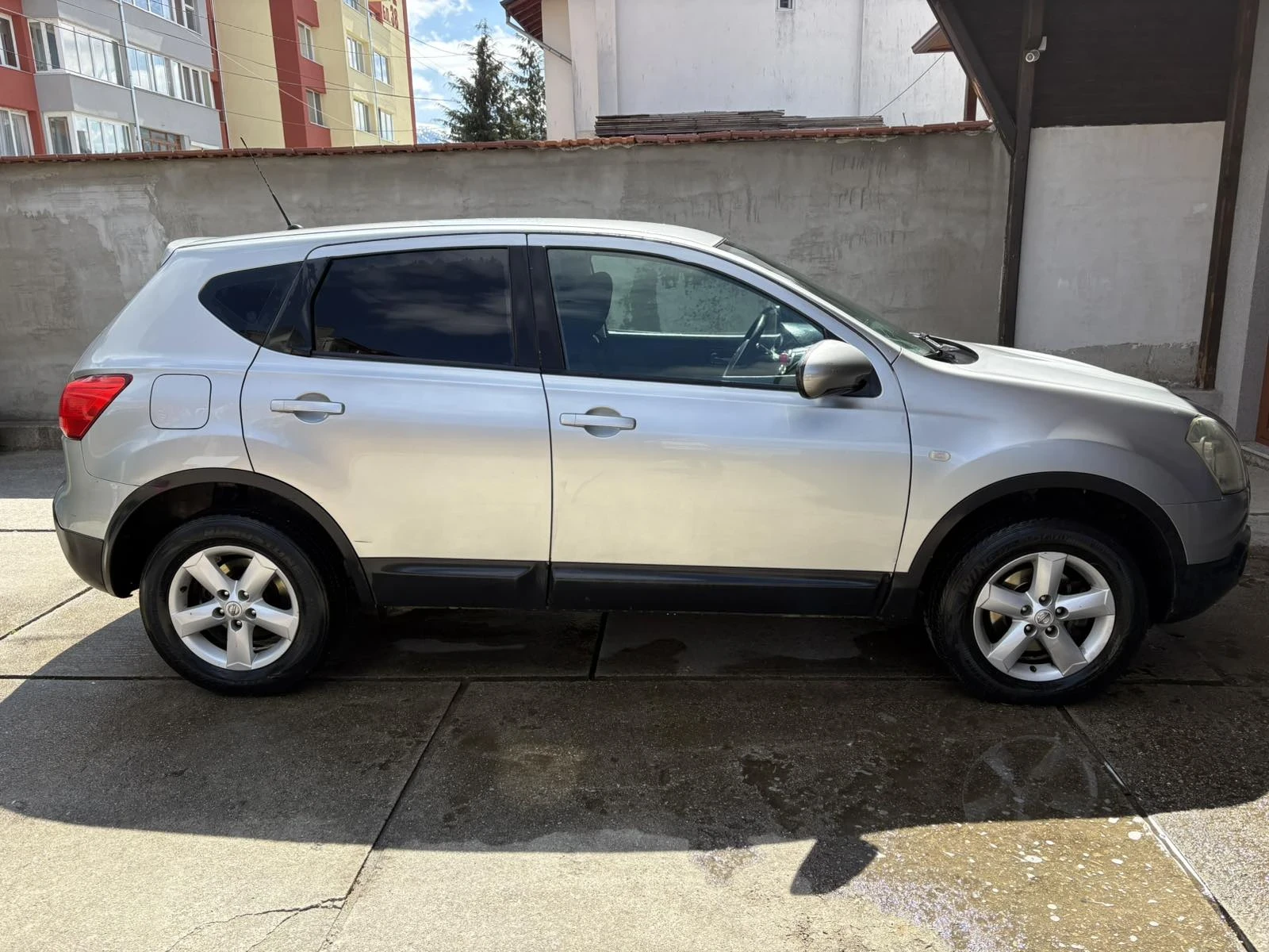Nissan Qashqai Nissan Qashqai DCI 4x4 150ps 2009g, снимка 6 - Автомобили и джипове - 54164374