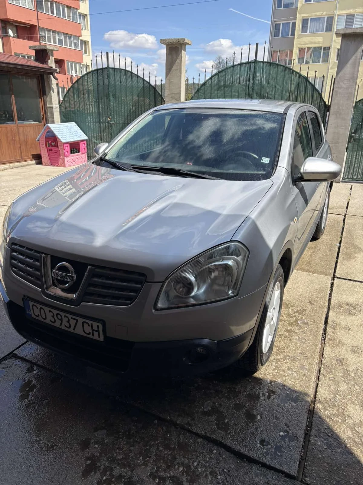 Nissan Qashqai Nissan Qashqai DCI 4x4 150ps 2009g