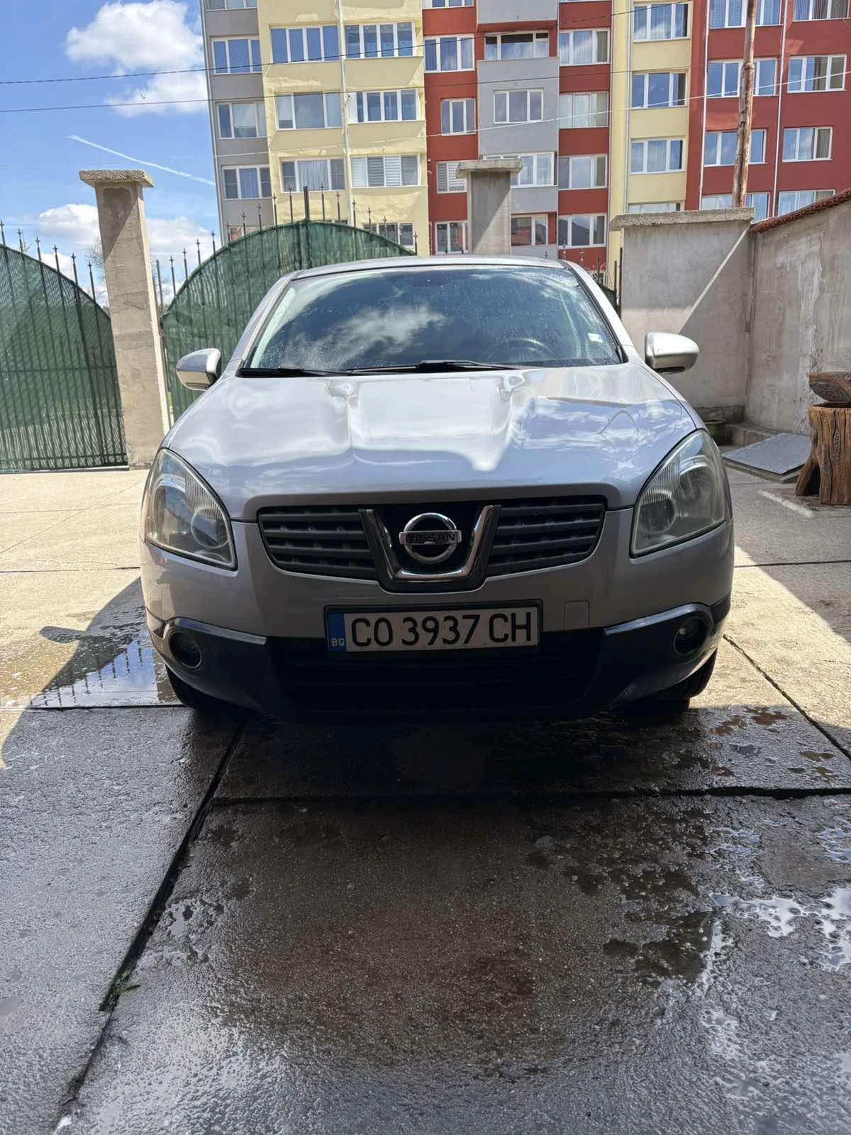 Nissan Qashqai Nissan Qashqai DCI 4x4 150ps 2009g, снимка 2 - Автомобили и джипове - 54164374