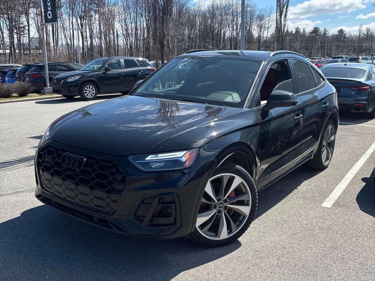 Audi SQ5 * Progressiv * 2 КЛЮЧА* ПОДГРЕВ* KEYLESS* 