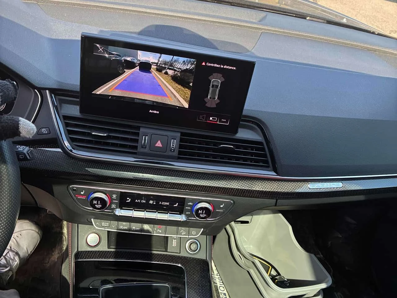 Audi SQ5 * Progressiv * 2 КЛЮЧА* ПОДГРЕВ* KEYLESS* , снимка 9 - Автомобили и джипове - 54259504