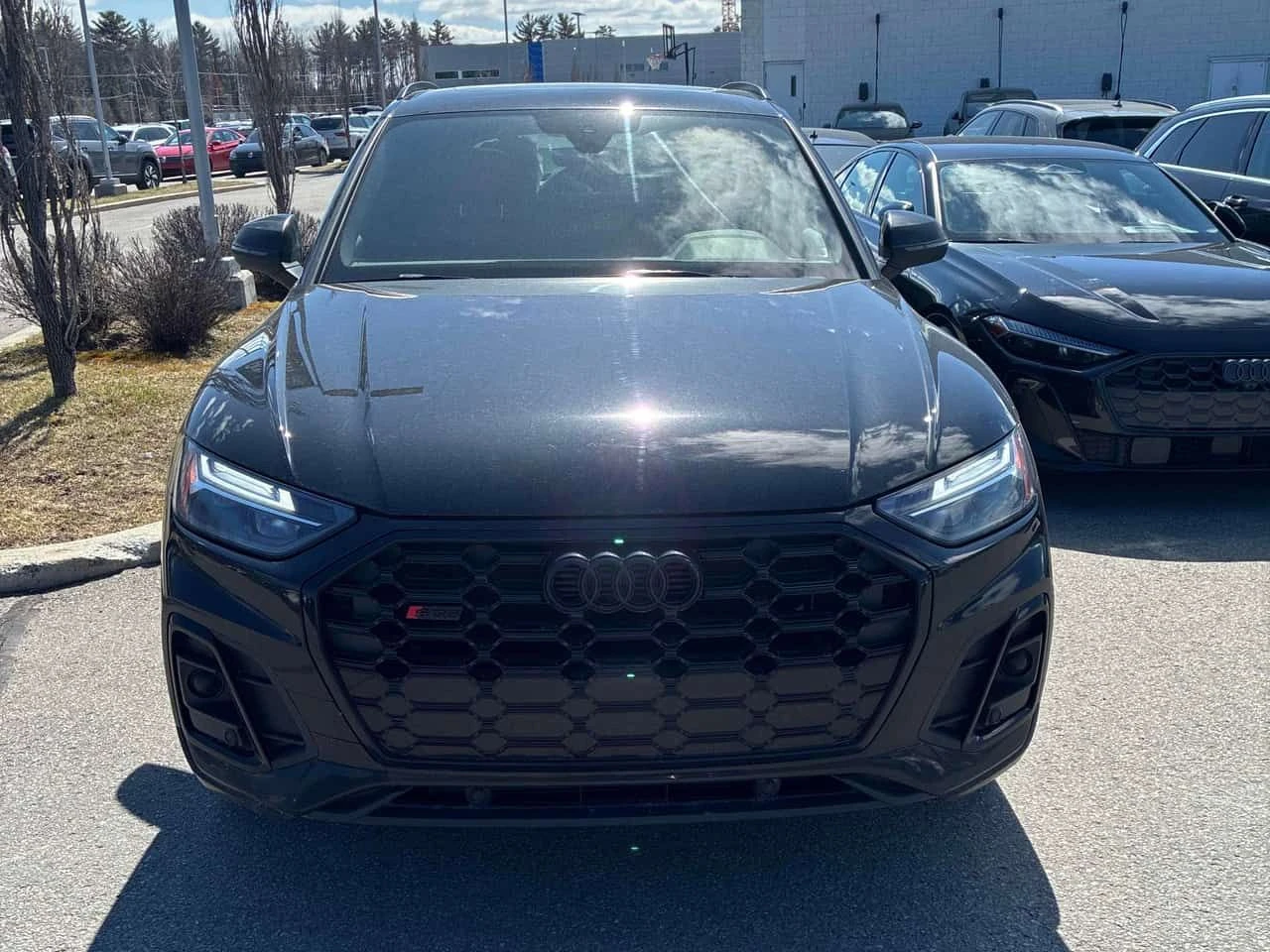 Audi SQ5 * Progressiv * 2 КЛЮЧА* ПОДГРЕВ* KEYLESS* , снимка 6 - Автомобили и джипове - 54259504