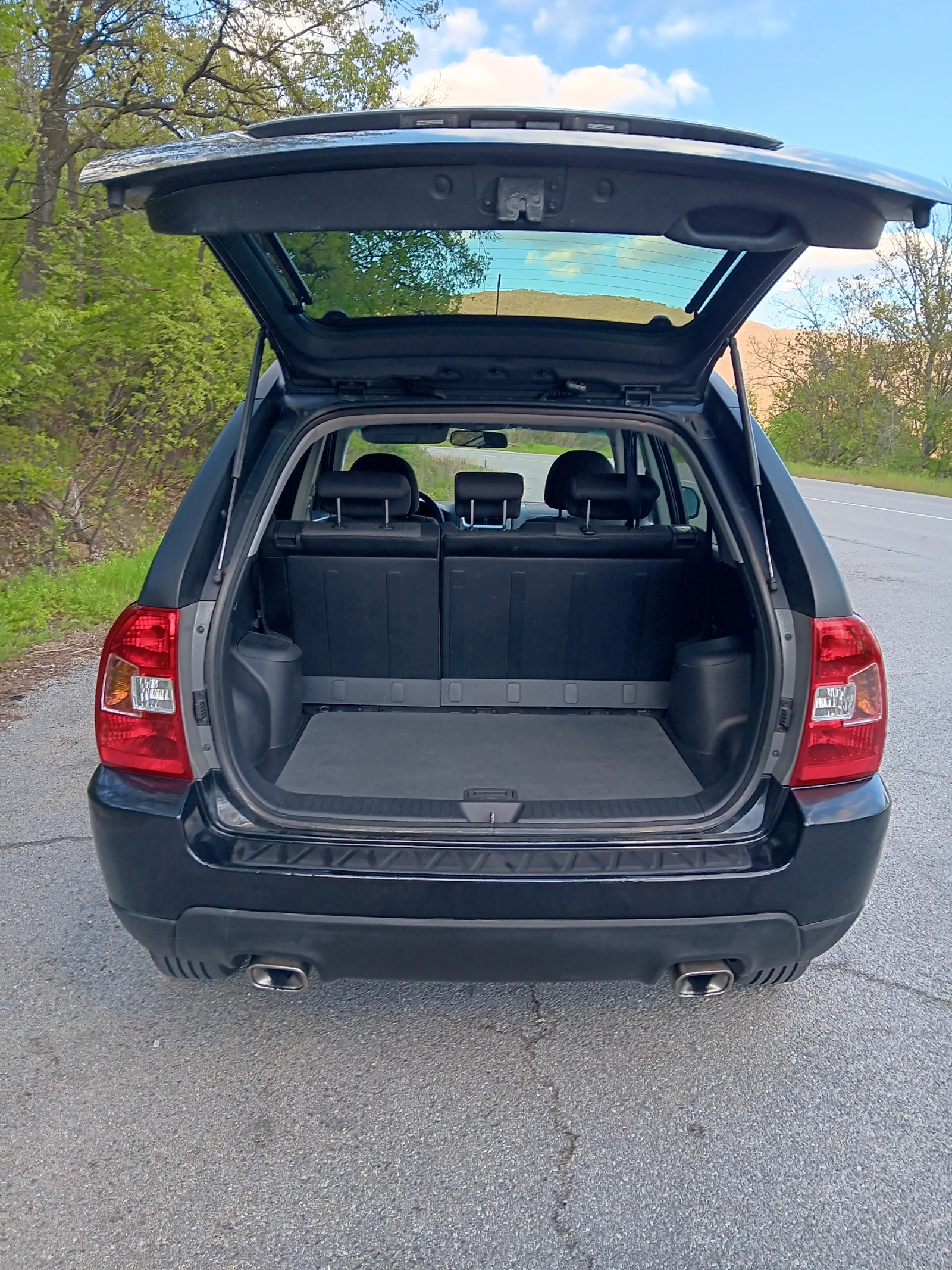 Kia Sportage 2.0-���-������-141�.�.-������-�����������-�������! | Mobile.bg � ����������� 6