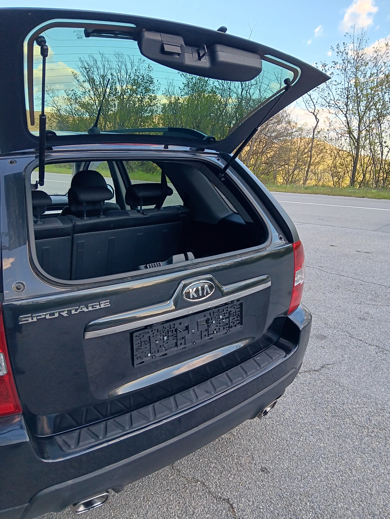 Kia Sportage 2.0-���-������-141�.�.-������-�����������-�������! | Mobile.bg � ����������� 5