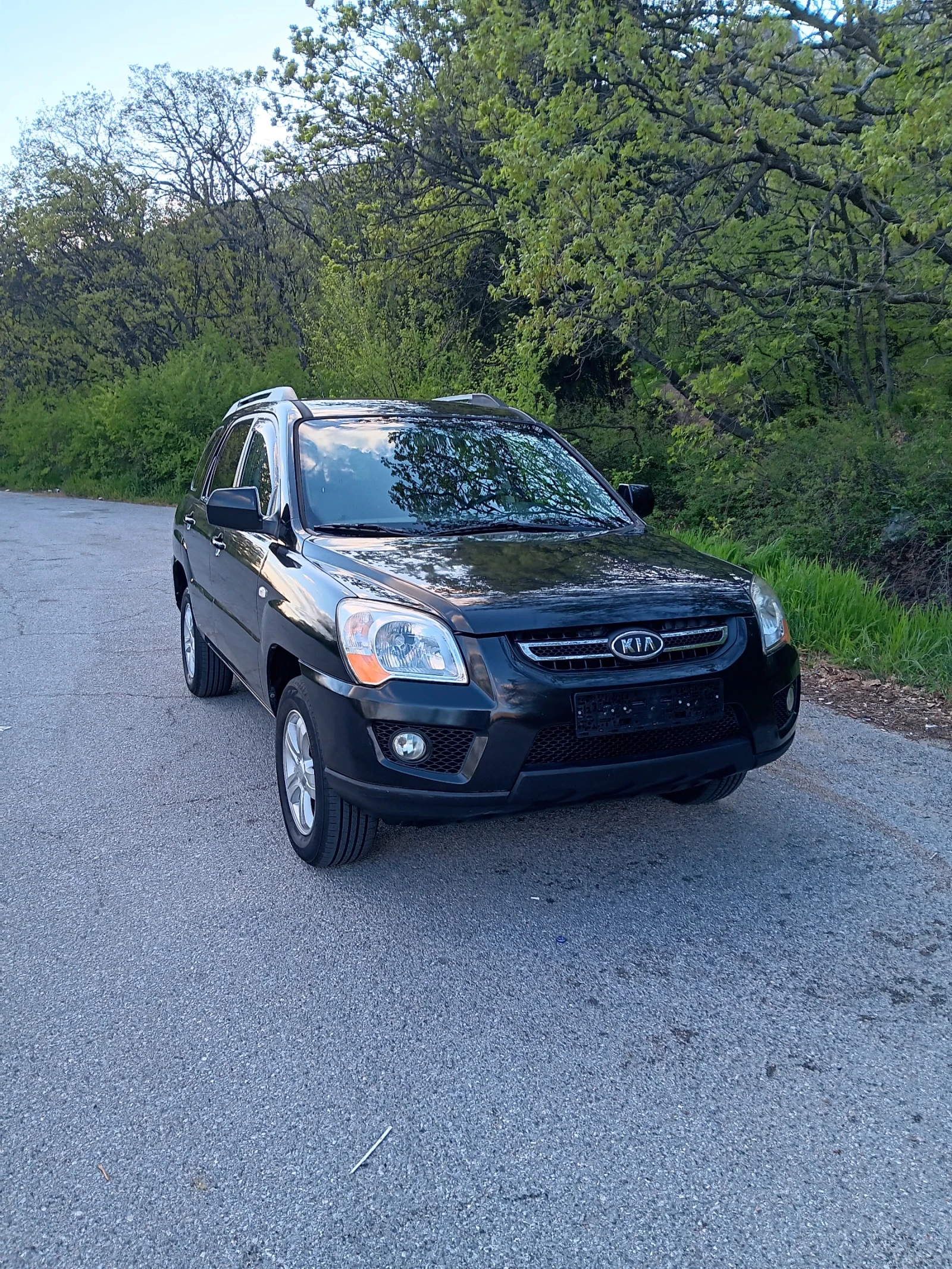 Kia Sportage 2.0-ГАЗ-БЕНЗИН-141к.с.-ИТАЛИЯ-РЕГИСТРИРАН-ОТЛИЧЕН!