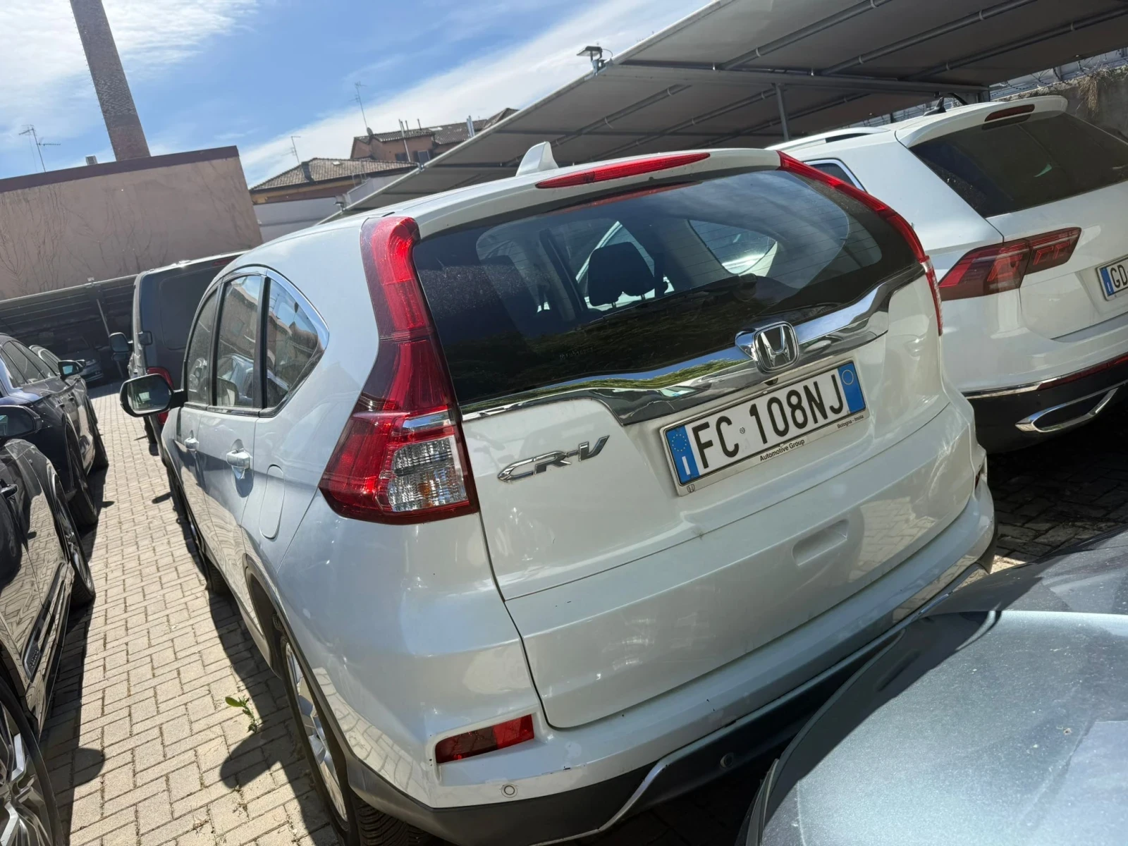 Honda Cr-v, снимка 4 - Автомобили и джипове - 54508370