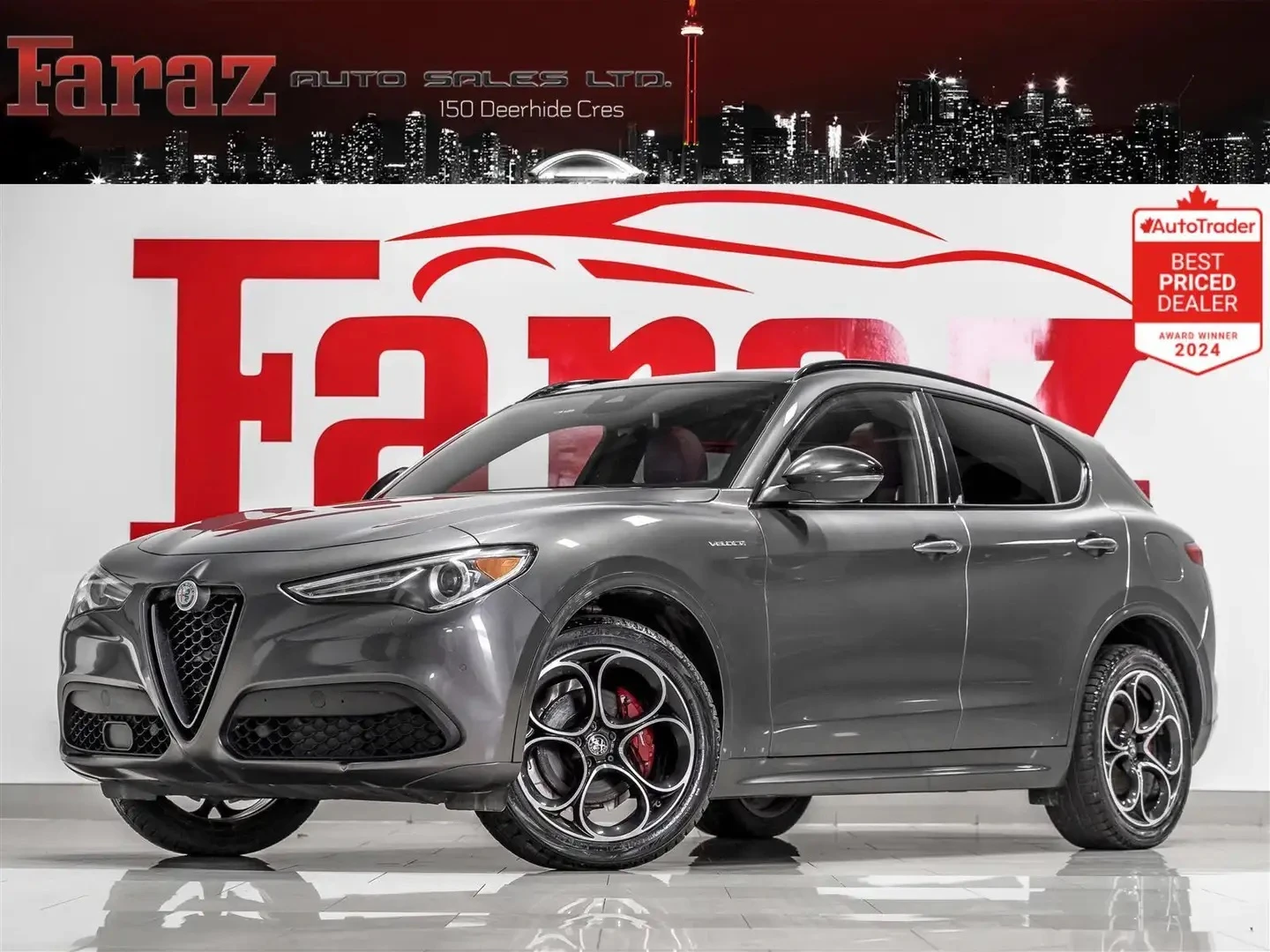 Alfa Romeo Stelvio Veloce