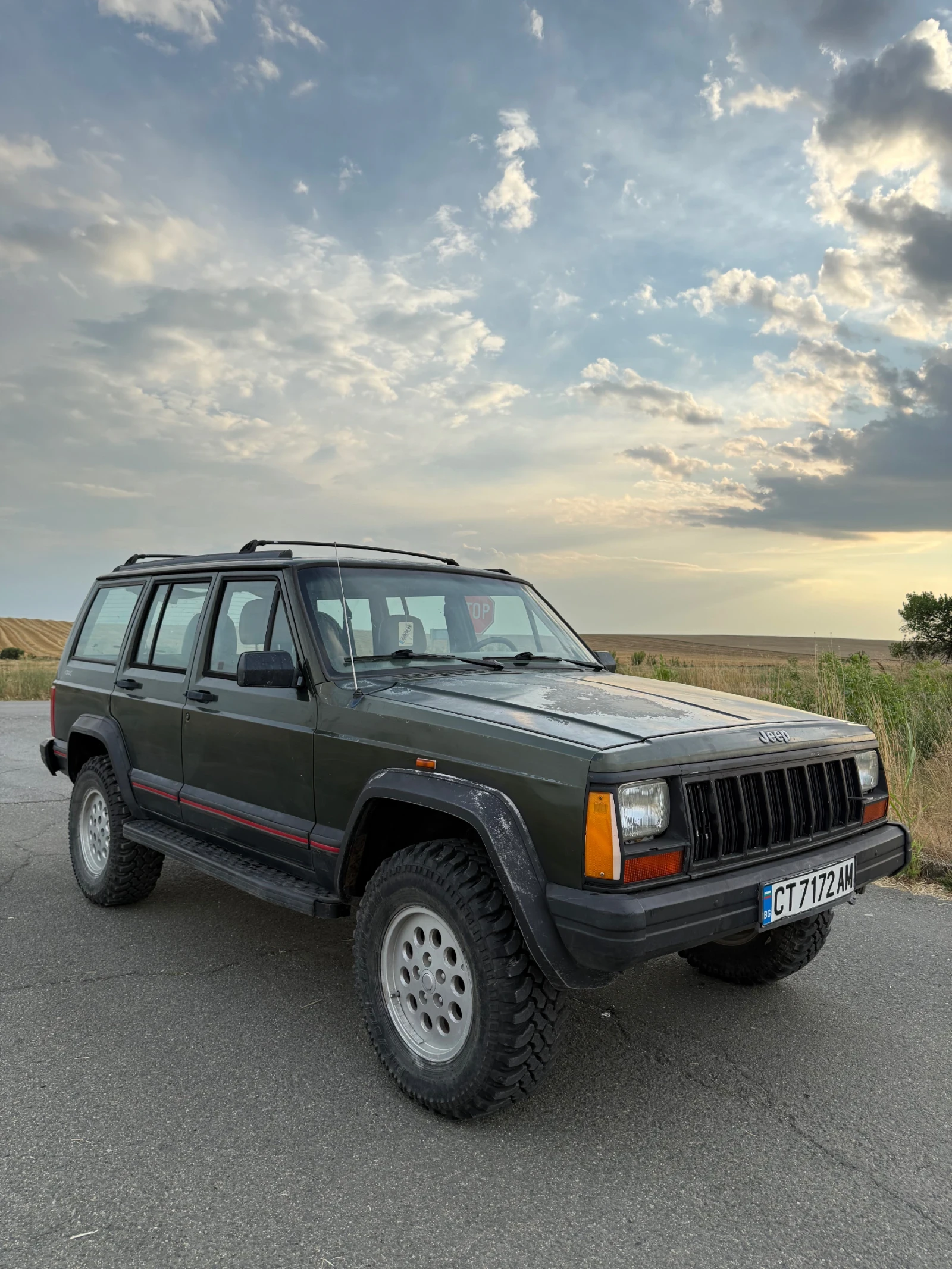 Jeep Cherokee 2.5 TD 116hp