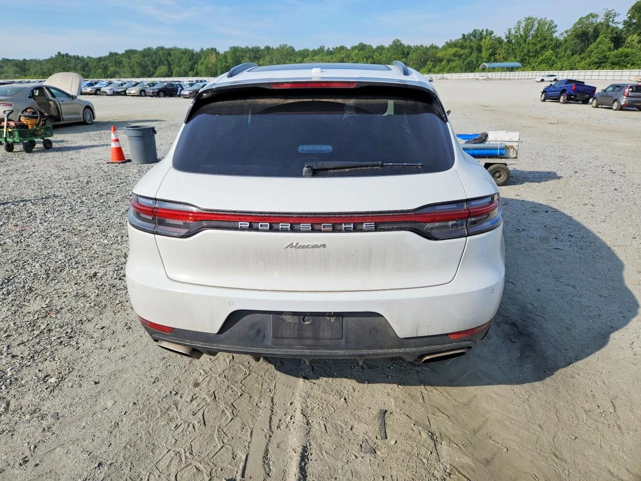 Porsche Macan, снимка 5 - Автомобили и джипове - 55340088