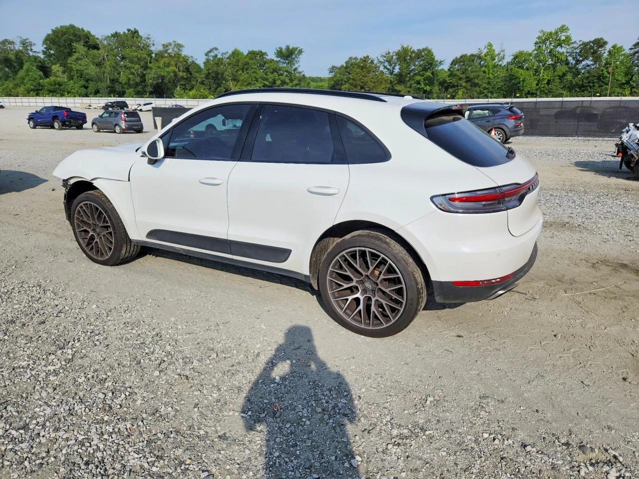Porsche Macan, снимка 4 - Автомобили и джипове - 55340088