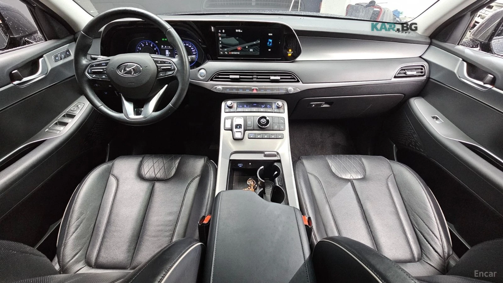 Hyundai Palisade * ПАНО* KEYLESS* Camera* ПОДГРЕВ* , снимка 7 - Автомобили и джипове - 55393118